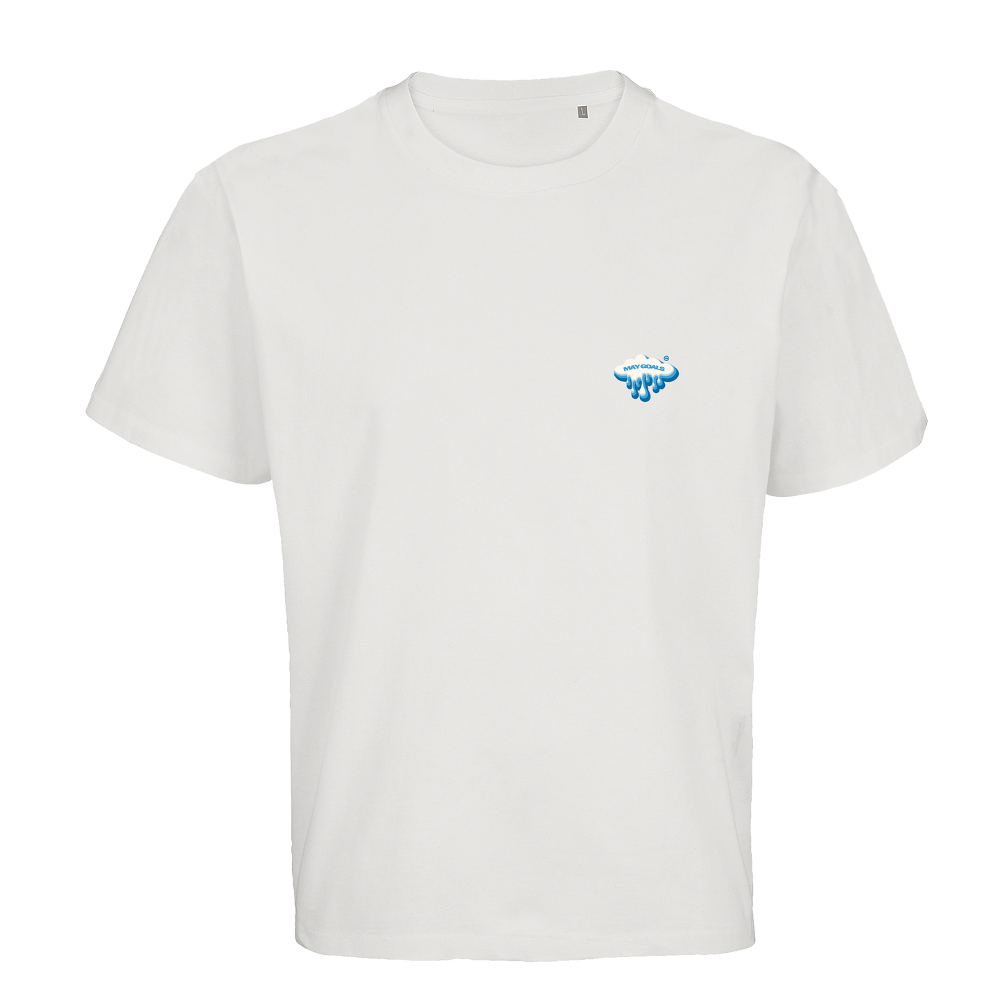 Camiseta CLOUDY white