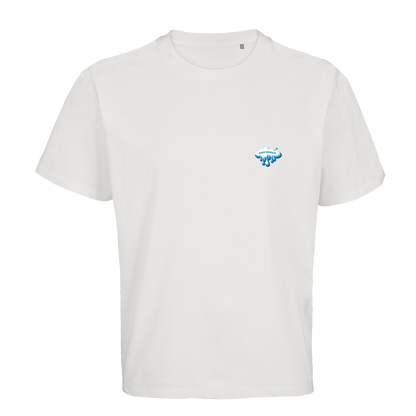 Camiseta CLOUDY white