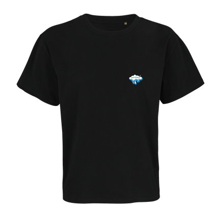 Camiseta  CLOUDY black