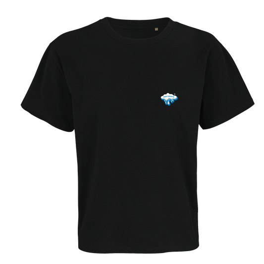 Camiseta  CLOUDY black