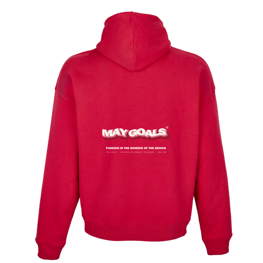 Sudadera CLOUDY red